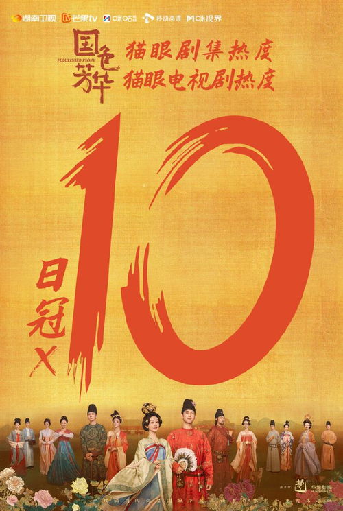 国色芳华单集收视创新高_《国色芳华》单集收视创新高，揭秘现象级剧集背后的魅力密码