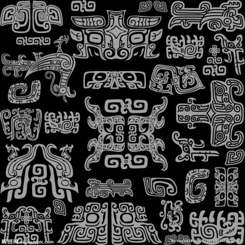 中式纹样里祝福满满_中式纹样把祝福玩得明明白白